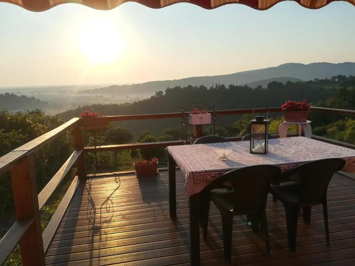 Alloggio Alla Collina Arcugnano 2*,